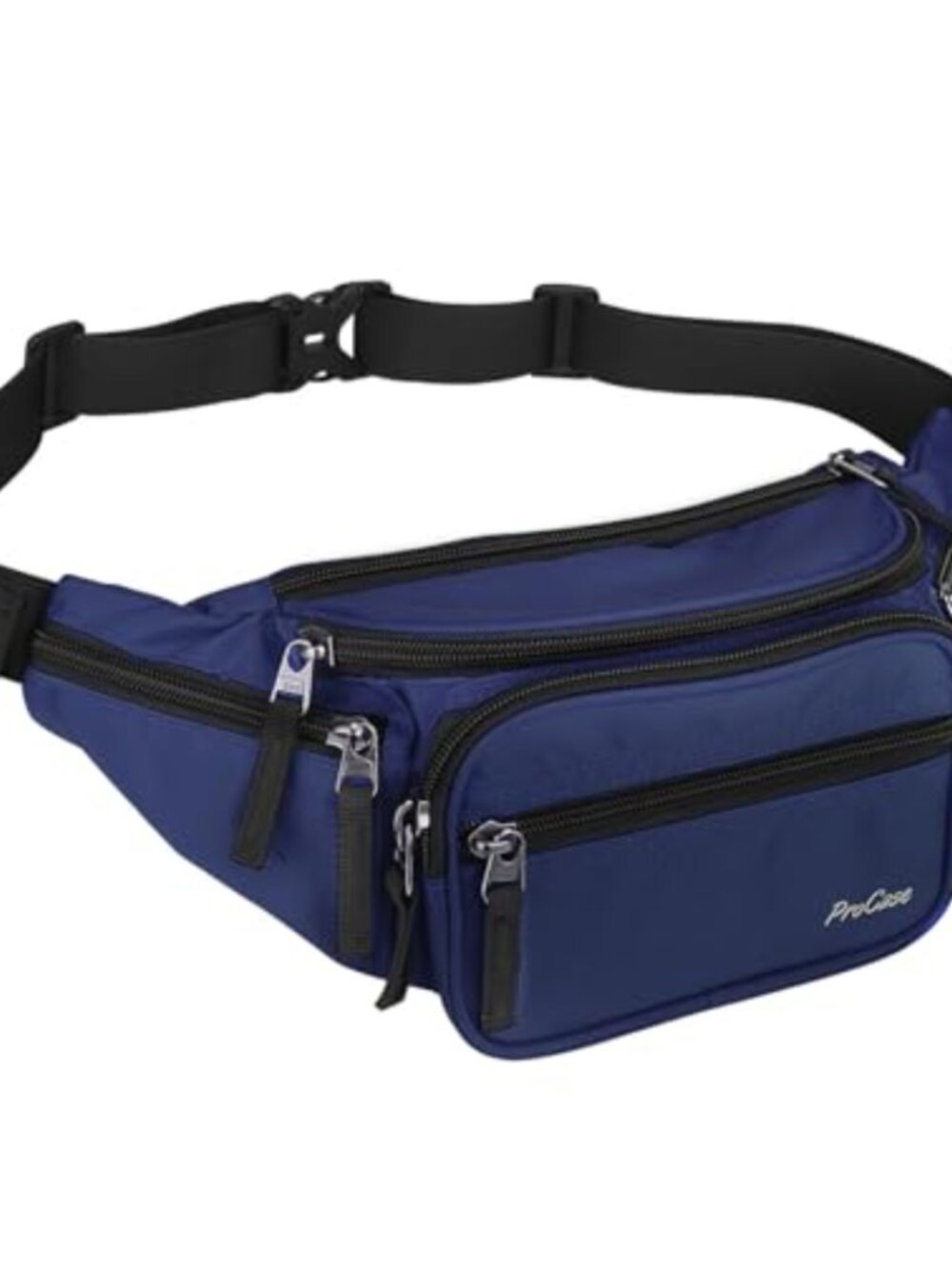 Nylon Fanny Pack Waist Pack Adjustable Running Travel Hiking Outdoor Sports